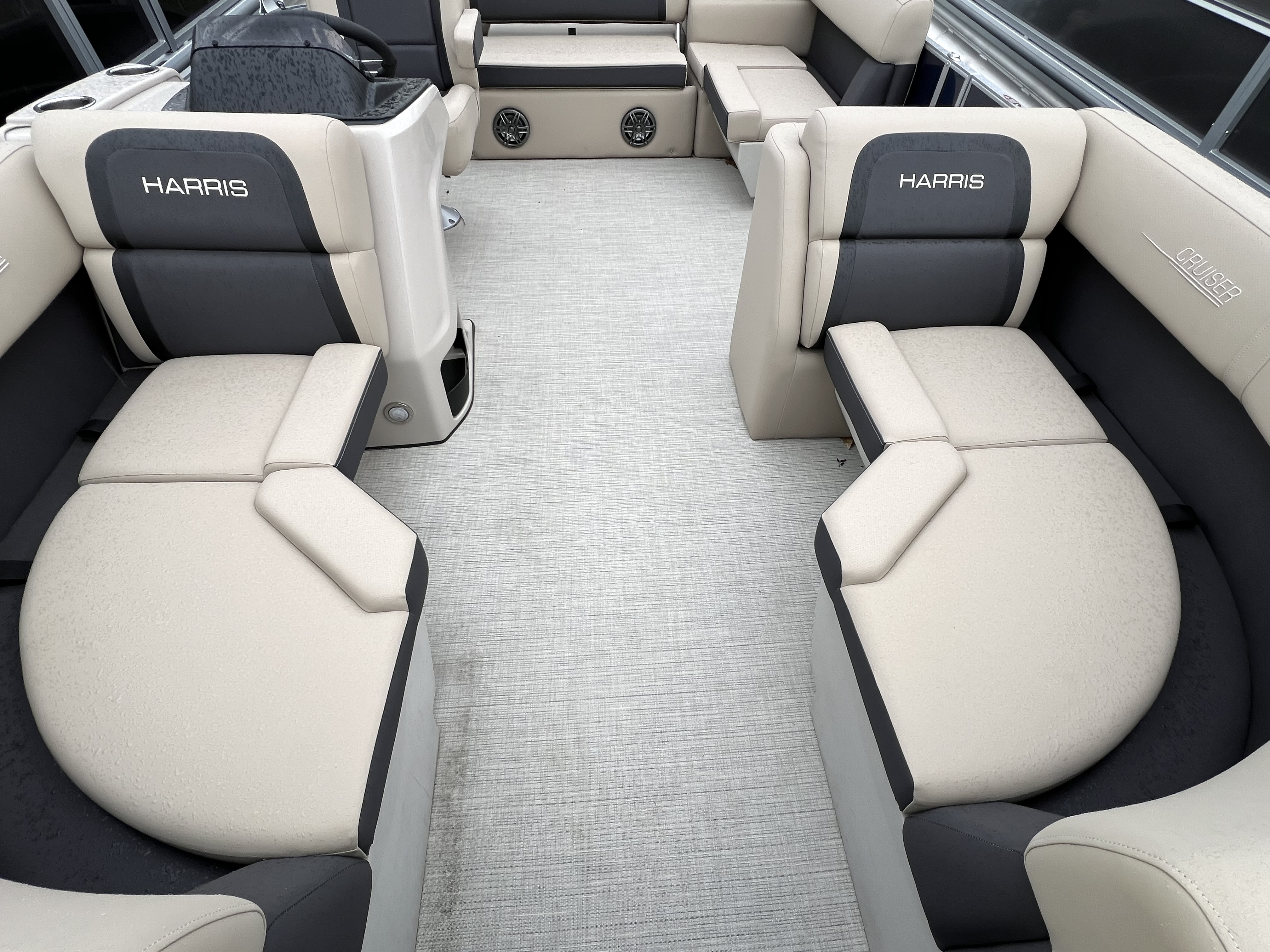 2025 Harris CRUISER 190 with  60 HP ELPT CT Mercury - Photo 8